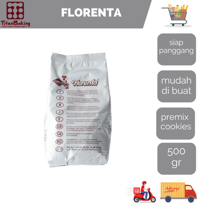 

TEPUNG FLORENTINE FLORENTA 500 GR
