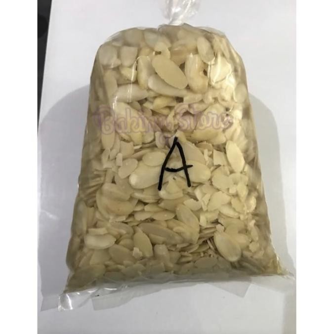 

Kacang Almond Slice 1kg Berkualitas