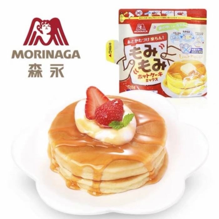 

MORINAGA MOMI MOMI PANCAKE MIX HOT CAKE JAPAN KUE PANEKUK JEPANG