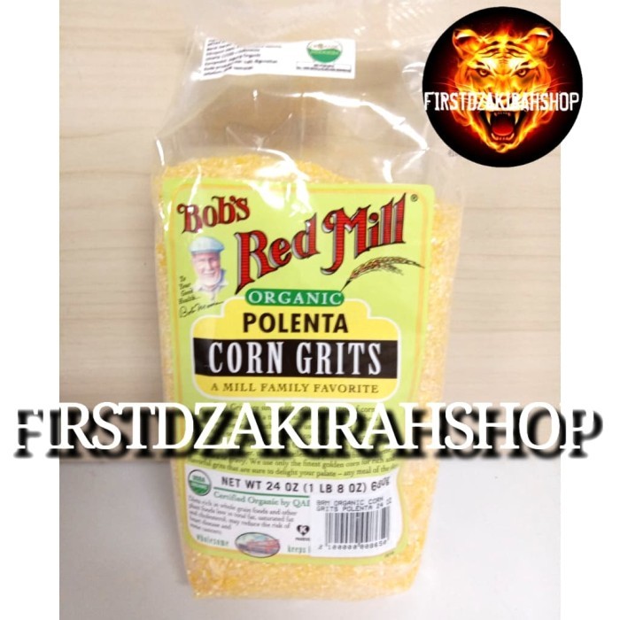 

BOB'S RED MILL ORGANIC POLENTA CORN GRITS 680GR