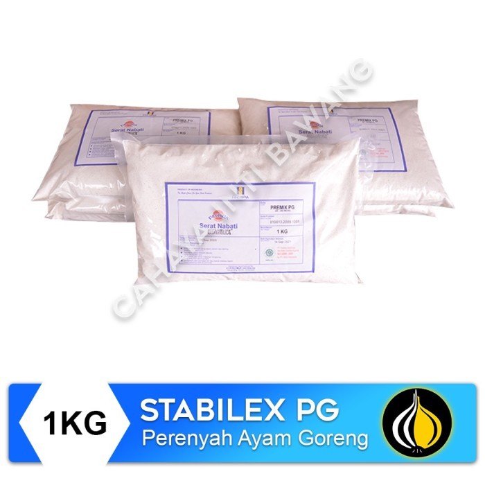 

STABILEX PREMIX PG (PERENYAH AYAM GORENG) - 1 KG