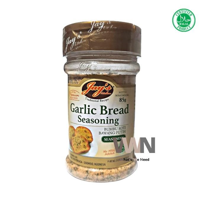 

JAY'S GARLIC BREAD SEASONING 85GR - BUMBU ROTI BAWANG PUTIH ORIGINAL