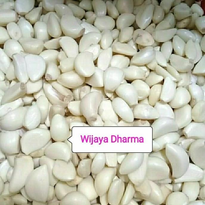 

BAWANG PUTIH KUPAS 500GRAM ORIGINAL