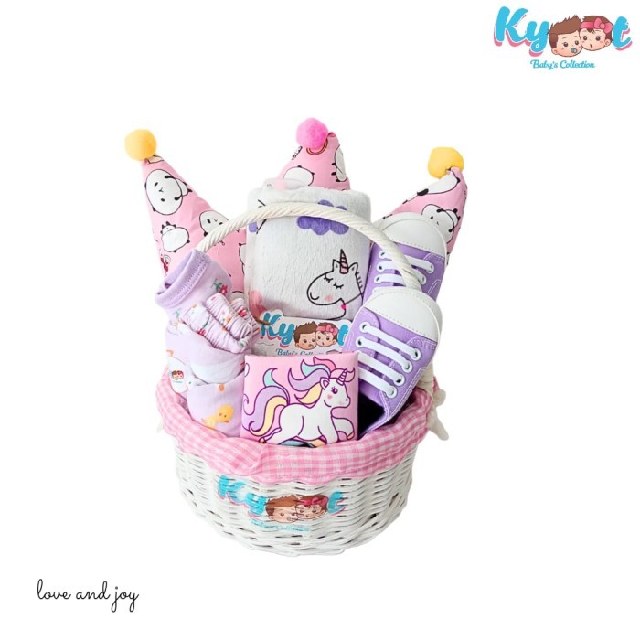 

KYOOT/HAMPERS BABY/BINGKISAN BAYI LAHIRAN/ KADO BAYI COWO/PARCEL BABY