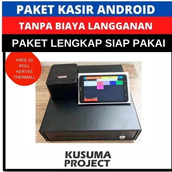 Mesin Kasir Android / Paket Mesin Kasir Android Untuk Restoran / Cafe