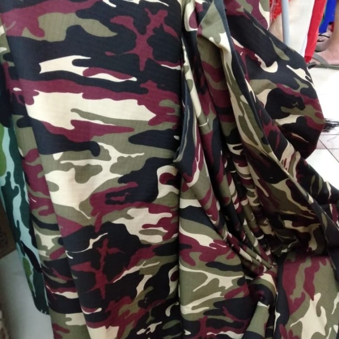 Belilah Kain Loreng Army Tni_Bahan Kain Tni Loreng/Kain Loreng Kopassus Rui911