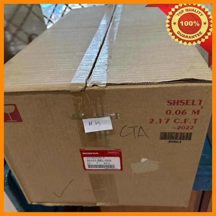 [RWI] HONDA GENUINE 33101-SEL-003  HEAD LAMP RH HONDA CITY GD8 IDSI, CITY GD8 VTEC