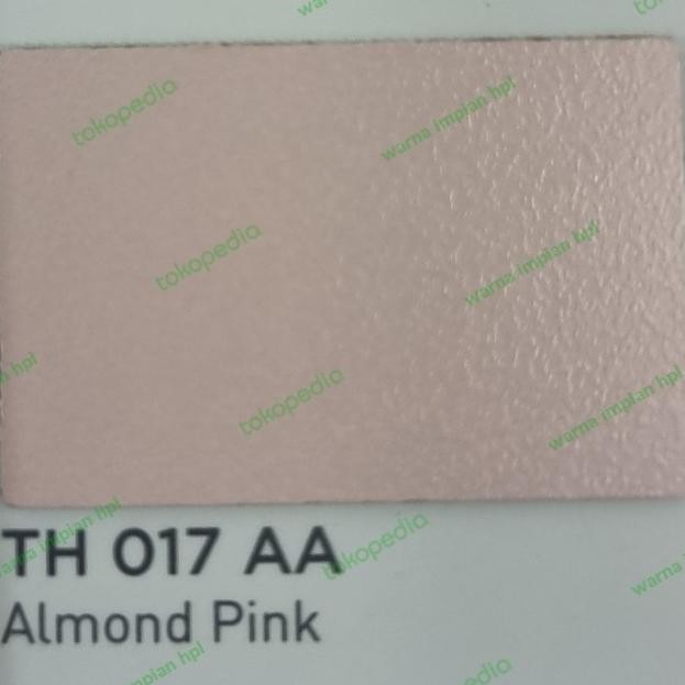 TACO HPL - TH 017 AA Almond Pink Berkualitas