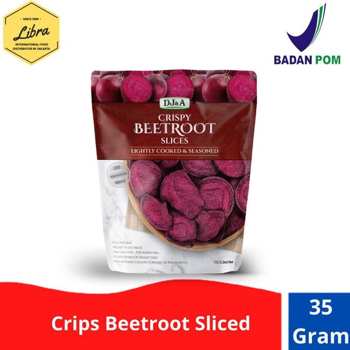 

DJ&A Crispy Beetroot Slices