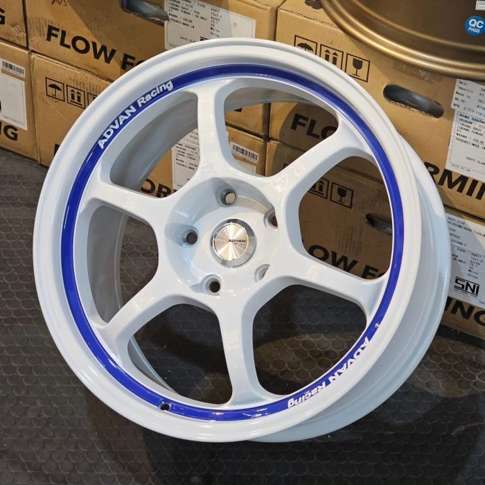 velg mobil ring 18 ADVAN RG1 BMW velg r18 pcd 5x120 bmw lebar 8,5/9,5