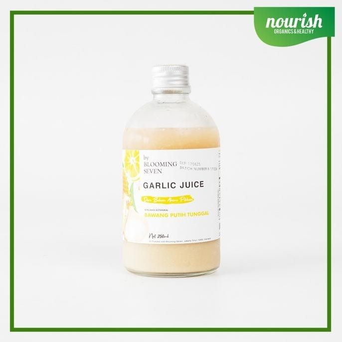 

BLOOMING SEVEN JUS BAWANG PUTIH TUNGGAL JAHE LEMON MADU 250ML ORIGINAL