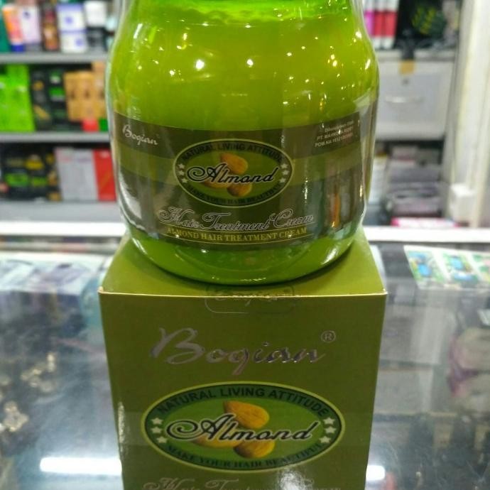 

HAIR MASK BOGIAN ALMOND HAIR TREATMENT CREAM 500 ML Berkualitas