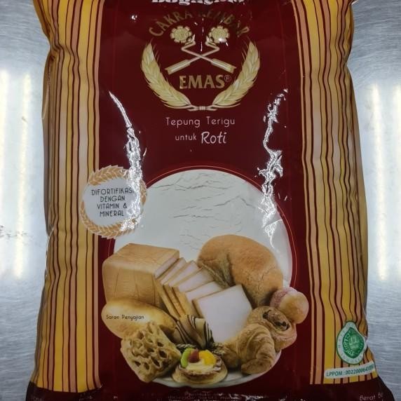 

Tepung Cara Embar Ema Teru Protein Tinggi Roti 5 G