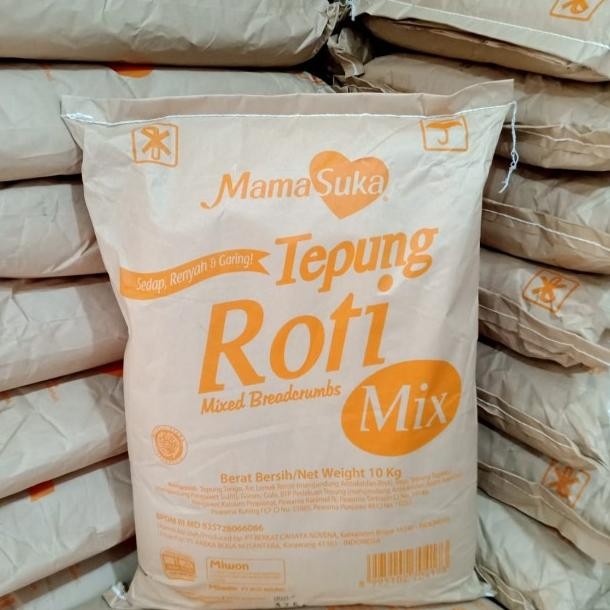 

Mamaua Tepung Roti Panir Bread Crumb 10G