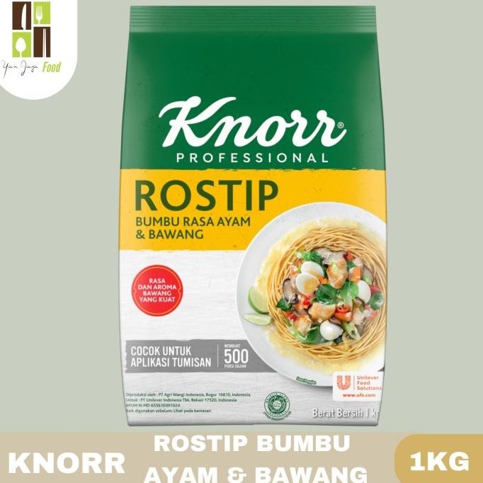 

KNORR ROSTIP BUMBU RASA AYAM & BAWANG / COCOK UNTUK TUMISAN KEMASAN 1 KG ORIGINAL