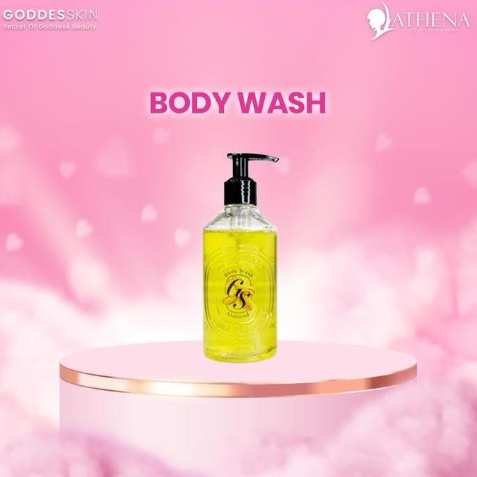

NEW GS - BODY WASH ALMOND Berkualitas
