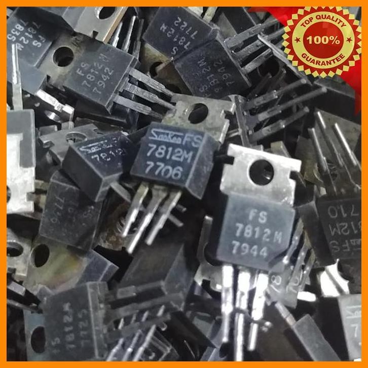 [bak] ic 7812 original. sanken japan