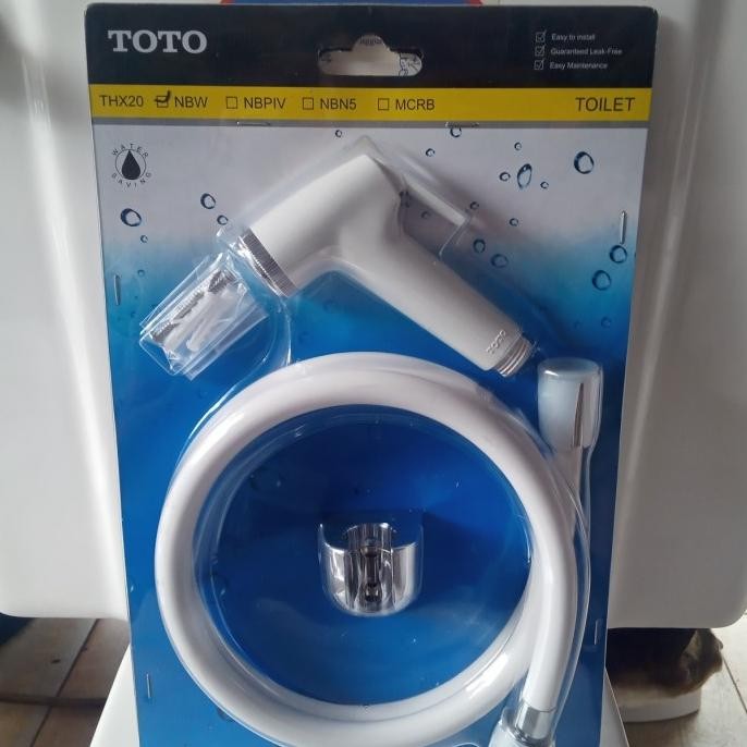 jet shower closet duduk toto | shower bidet | sower cebok