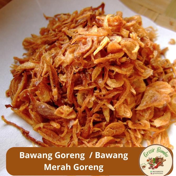 

BAWANG GORENG 1KG / BAWANG MERAH GORENG ORIGINAL