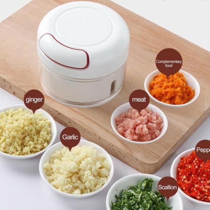 

BLENDER TARIK MANUAL GRINDER MINI CHOPPER PENCACAH BAWANG DAGING BUAH ORIGINAL