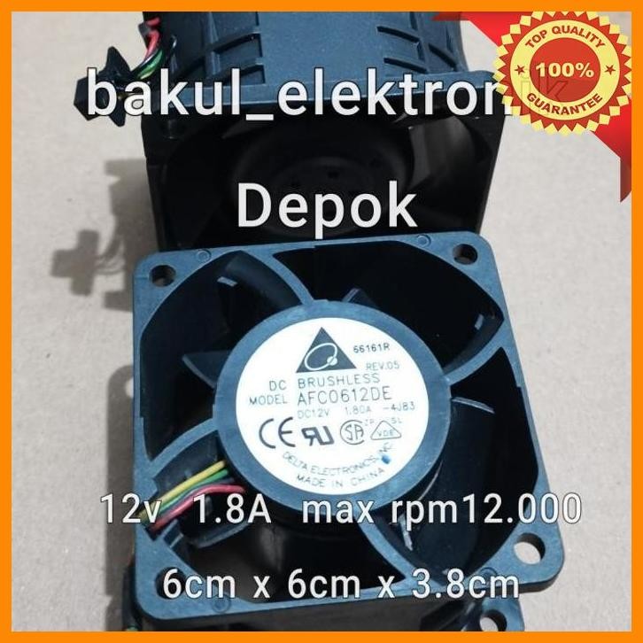 [bak] fan delta 12v 6cm 1.8a