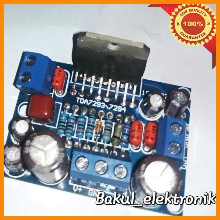 [bak] kit power tda7294 mono
