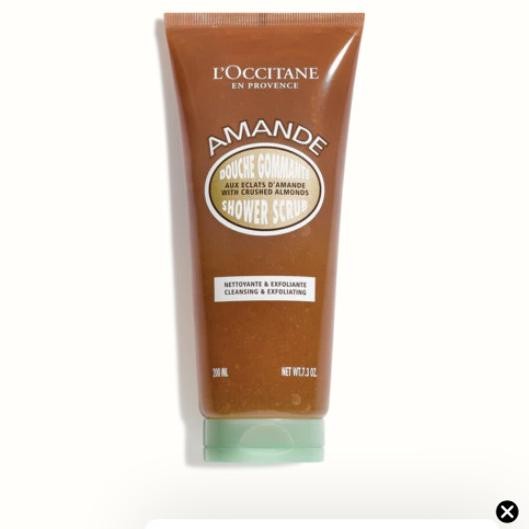 

L'Occitane Almond Amande Shower Scrub 200ml Berkualitas