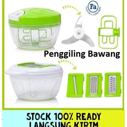 

ALAT POTONG SAYUR BUAH MULTI FUNGSI PENGGILING BAWANG CINCANG PARUT ORIGINAL