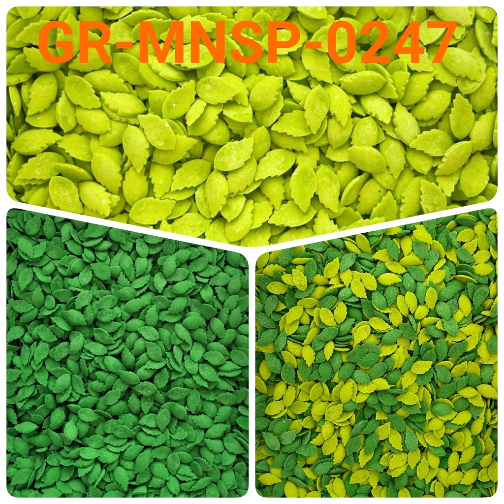 

GR-MNSP-0247 Sprinkles trimit sprinkel springkel 10gr daun mawar tipis (SPRINKLES)