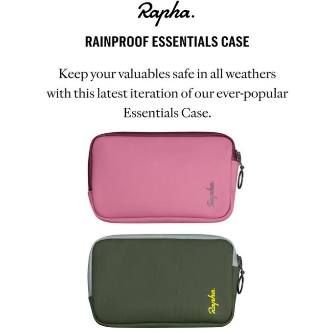 Dompet Rapha Rainproof Essentials Case Original