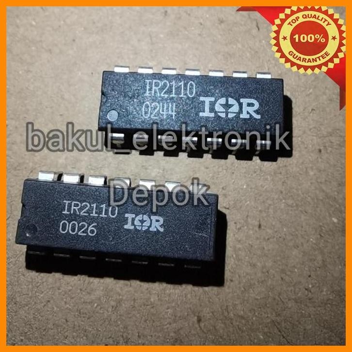 [bak] ic ir2110 untuk class d amplifier