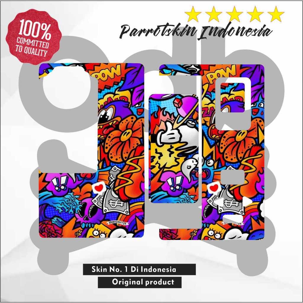 

Terlaris 80 An B80 Garskin Stiker Custom Case Laminasi Tebal COD