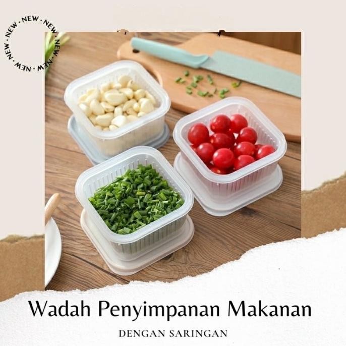 

KOTAK PENYIMPANAN WADAH SERBAGUNA MAKANAN BAWANG CABE JAHE CABE ORIGINAL