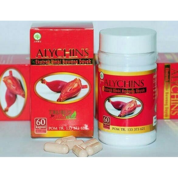 

ALYCHINS EKSTRAK UMBI BAWANG DAYAK ORIGINAL