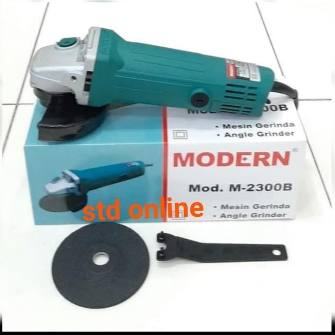 Baru M2300 B mesin Grinda modern disc grinda gerinda modern stdba Murah