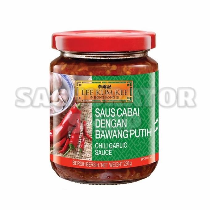 

SAUS CABAI BAWANG PUTIH LKK LEEKUMKEE LEE KUM KEE CHILI GARLIC SAUCE ORIGINAL