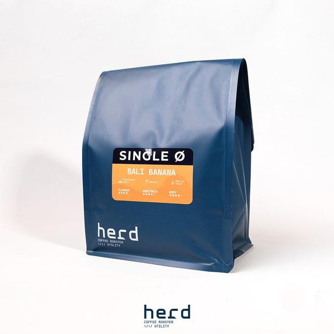 

Bali Kintamani Banana Single Origin Manual Brew 500 Gr Herd Coffee