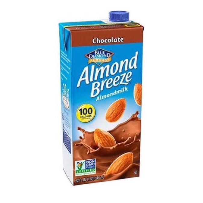 

Susu Almond Blue Diamond Almond Breeze Almond Milk Rasa Cokelat 946ml Berkualitas