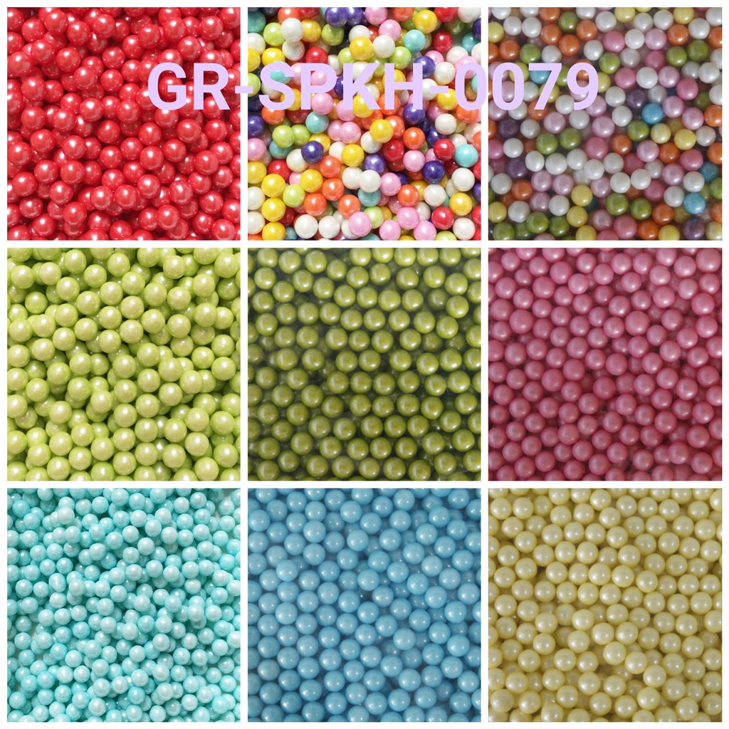 

GR-SPKH-0079 Sprinkles sprinkle springkel 500gr mutiara (SPRINKLES)