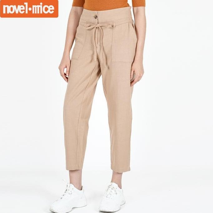 

Novel Mice - Celana Katun Almond Berkualitas