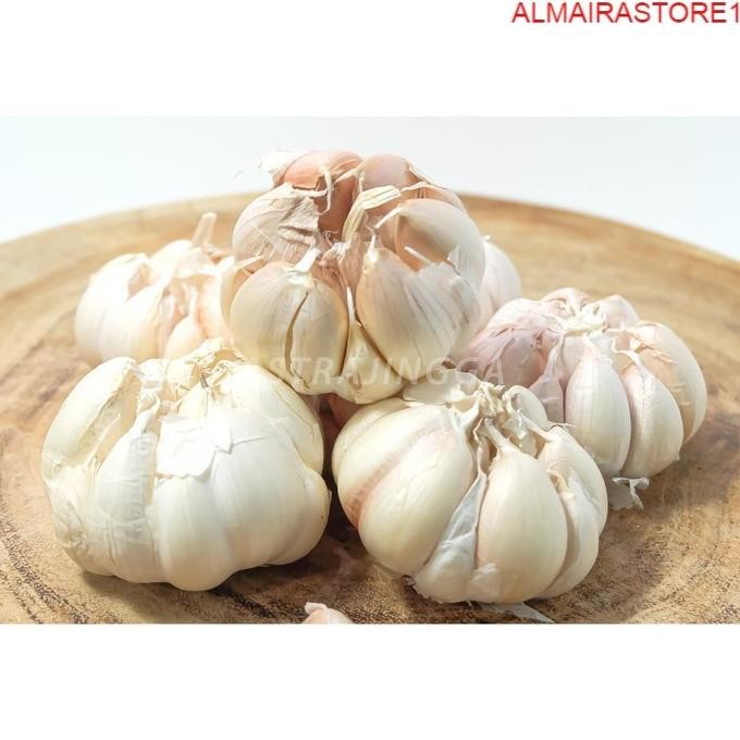 

BAWANG PUTIH SEGAR BULK PACK 1 KG - WF BOGOR ORIGINAL