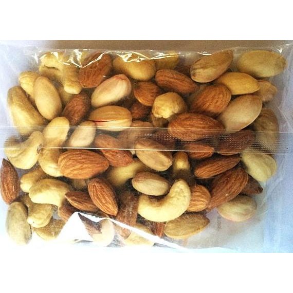 

Almond - Mede / Cashew - Pistachio - Roasted / Panggang / Oven 900 Gr Berkualitas