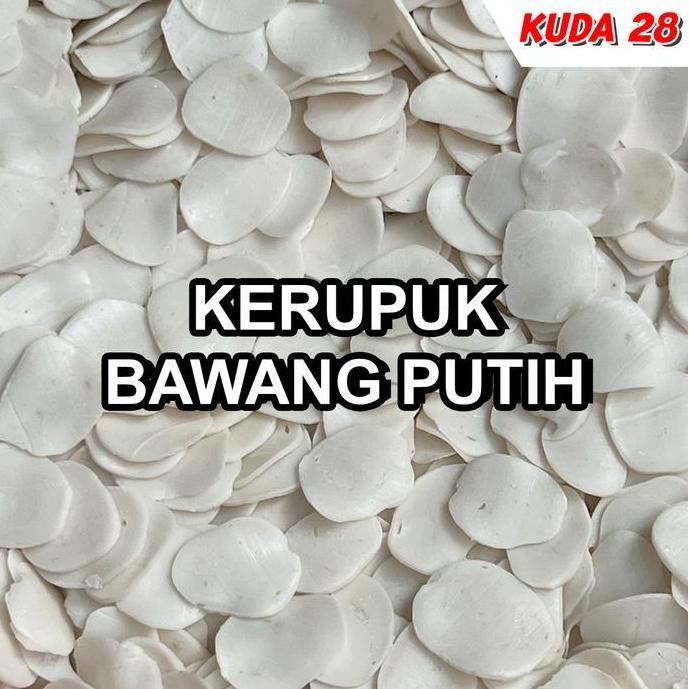 

KERUPUK BAWANG PUTIH MENTAH 1KG *BEST SELLER GROSIR (GRADE A) NON MSG SACHET SNACK MURAH ORIGINAL