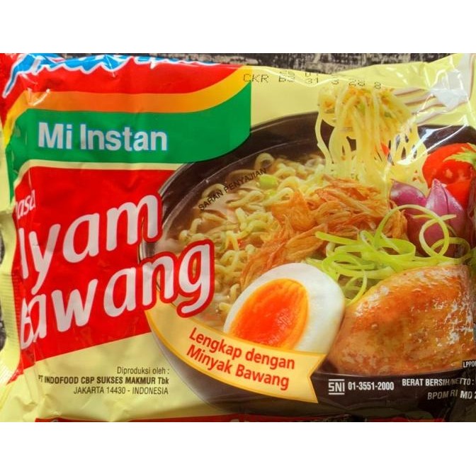 

INDOMIE AYAM BAWANG ORIGINAL
