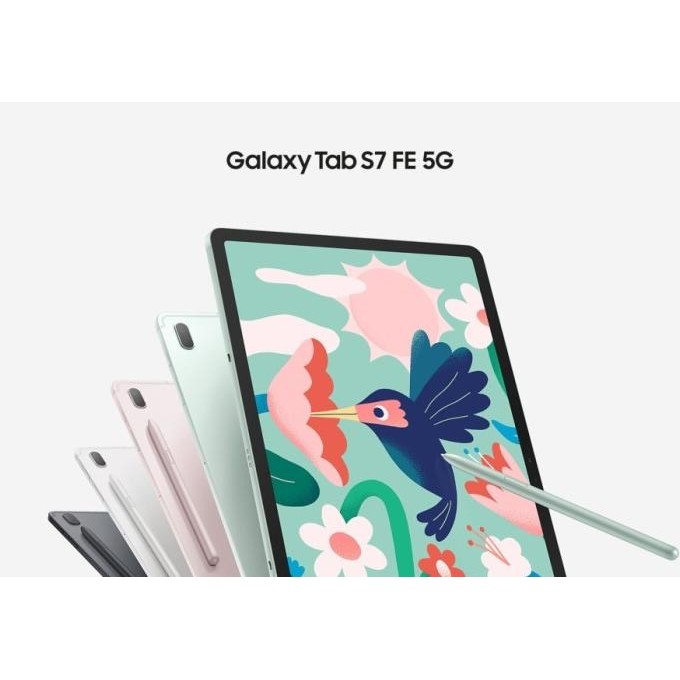 Promo Samsung Galaxy Tab S7 FE 5G 6GB/128GB S7 5G 6/128 GB Resmi SEIN