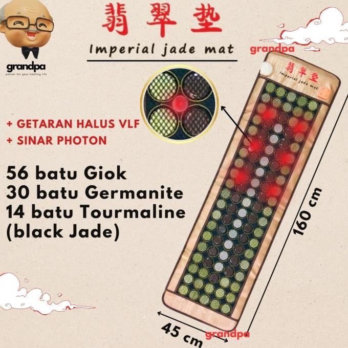 diskon matras kesehatan imperial jade mat / jade mat voye
