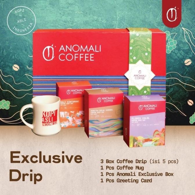 

Anomali Coffee Hampers - Coffee Drip Package A