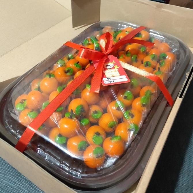 

KUE LUKCHUP THAILAND isi 100 Model Jeruk IMLEK CNY SINCIA HAMPERS