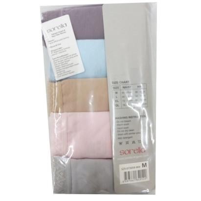 BIG SALE PANTY PACK (CELANA DALAM) SORELLA COTTON V-BACK PANTY S25-73059MIX !!!!!