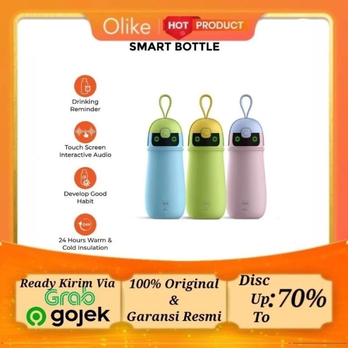 Terlaris Olike New Smart Sajadah 2 Original Olike Sajadah Versi Baru
